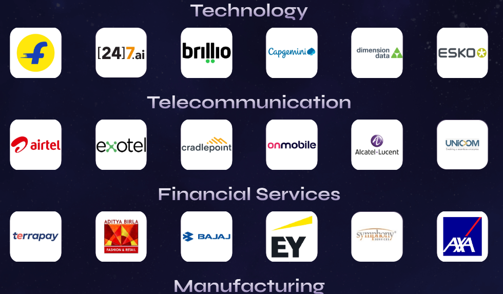 Corporate Clients Who Trust BlackPepperEvents